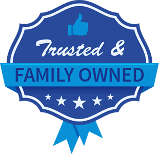 Trusted And Family-Owned Badge